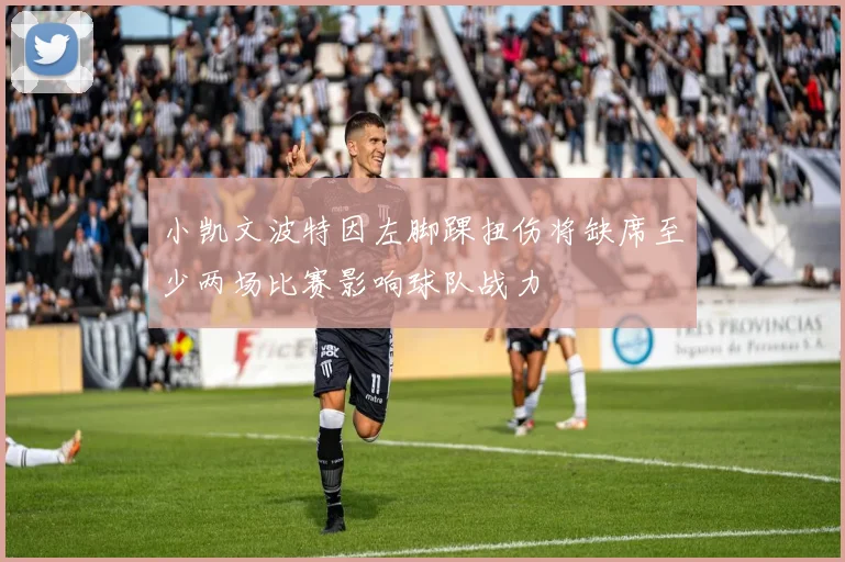 小凯文波特因左脚踝扭伤将缺席至少两场比赛影响球队战力