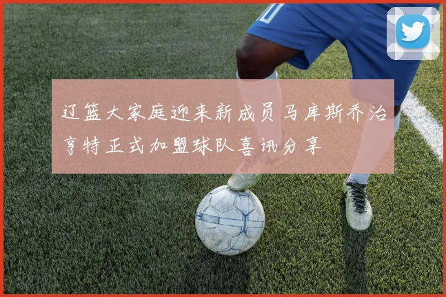 辽篮大家庭迎来新成员马库斯乔治亨特正式加盟球队喜讯分享